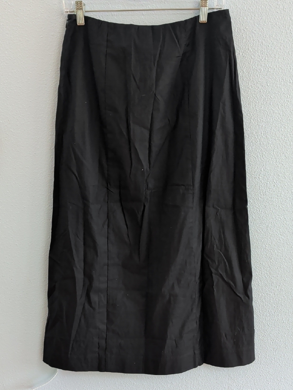 Reformation Marcie SKIRT ONLY Black Button-Front Maxi Skirt - Picture 6 of 10